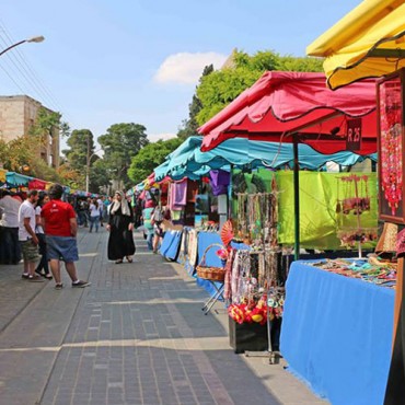 Enjoy Amman Markets